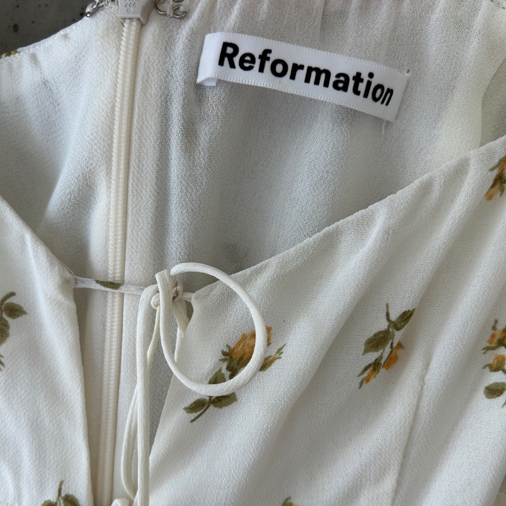 Reformation Roberta Dress rosebud - Picture 7 of 11